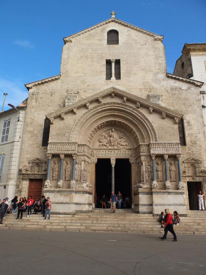 Arles Bienvenue Panzió Kültér fotó