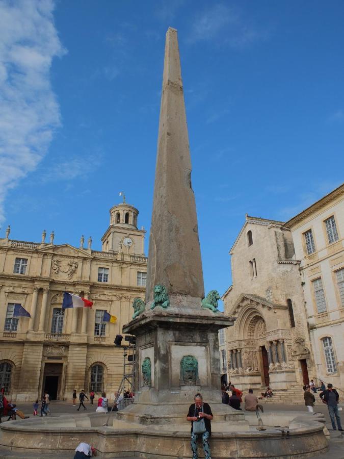 Arles Bienvenue Panzió Kültér fotó